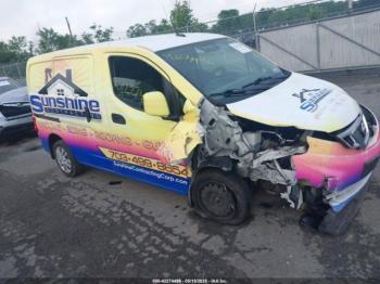  Salvage Nissan Nv