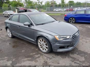  Salvage Audi A3