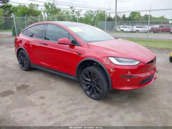  Salvage Tesla Model X