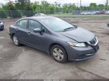  Salvage Honda Civic