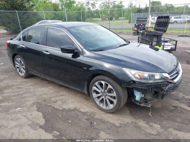  Salvage Honda Accord
