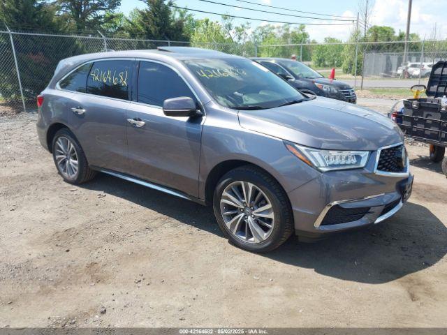  Salvage Acura MDX