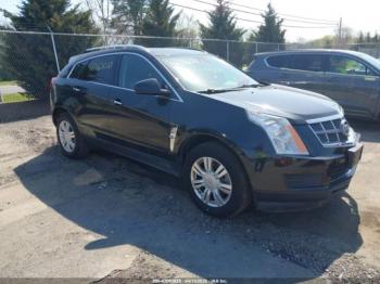  Salvage Cadillac SRX