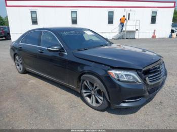  Salvage Mercedes-Benz S-Class