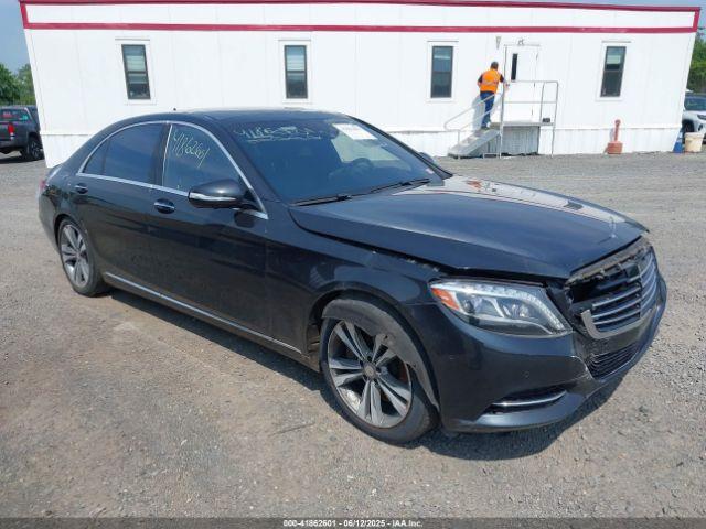  Salvage Mercedes-Benz S-Class