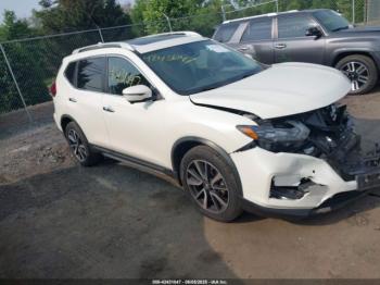  Salvage Nissan Rogue