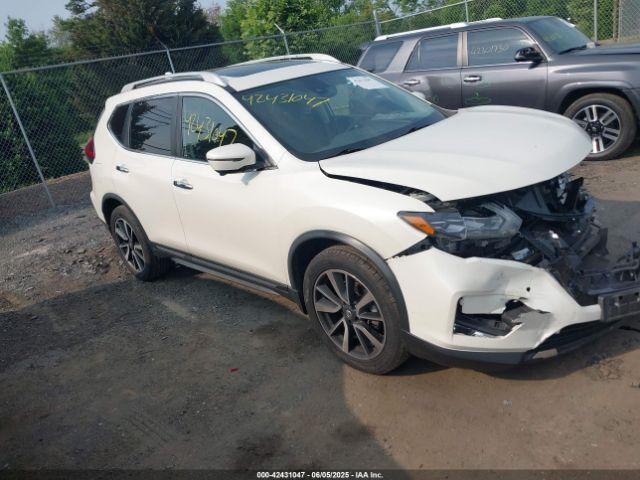  Salvage Nissan Rogue