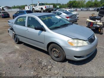  Salvage Toyota Corolla