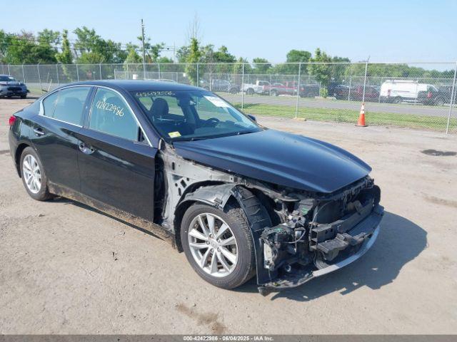  Salvage INFINITI Q50