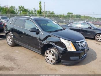  Salvage Cadillac SRX