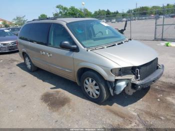  Salvage Chrysler Town & Country