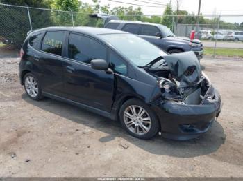  Salvage Honda Fit
