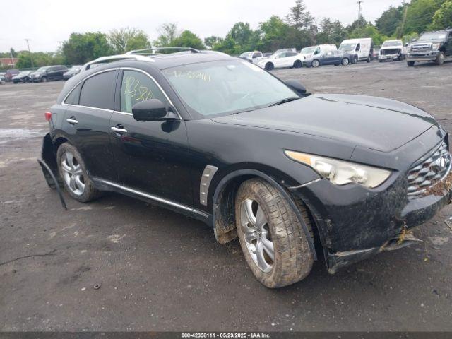  Salvage INFINITI Fx
