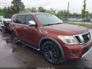  Salvage Nissan Armada