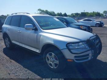 Salvage Volkswagen Touareg