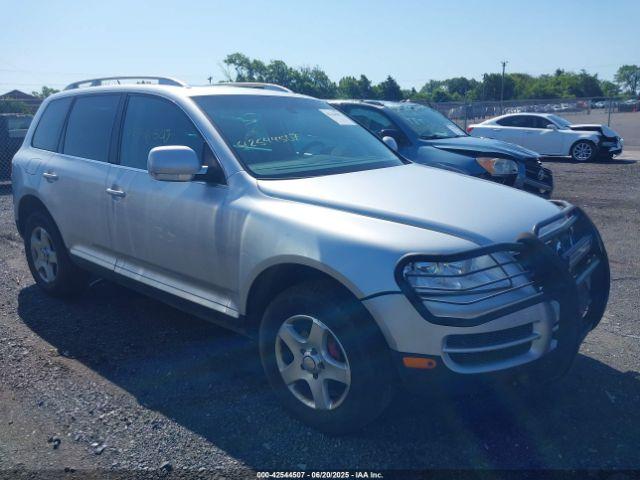  Salvage Volkswagen Touareg