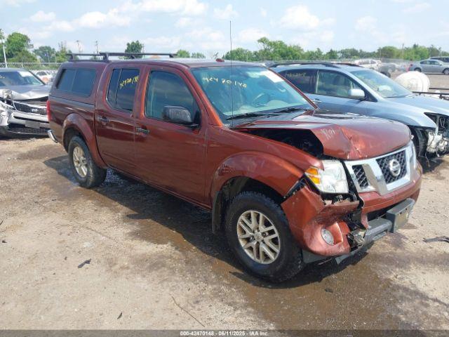  Salvage Nissan Frontier