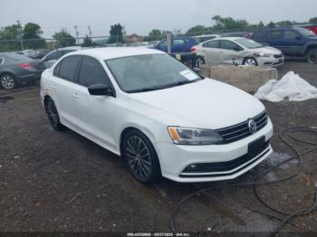  Salvage Volkswagen Jetta