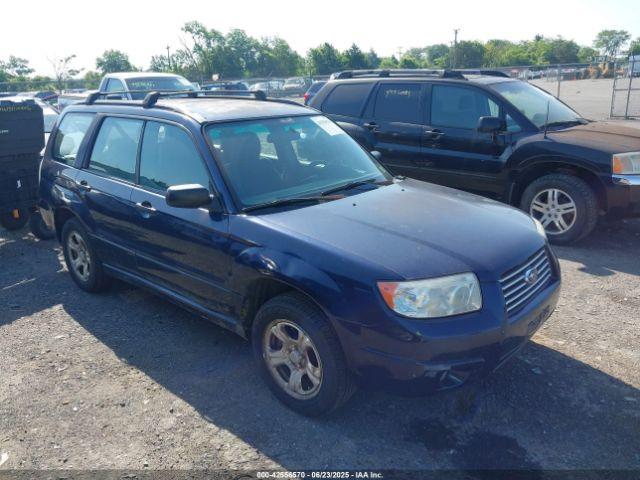 Salvage Subaru Forester