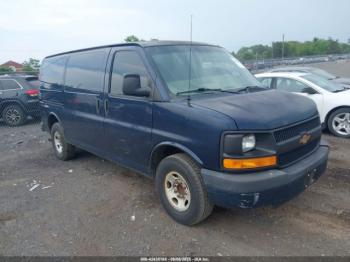  Salvage Chevrolet Express