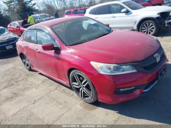  Salvage Honda Accord