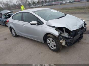  Salvage Kia Forte