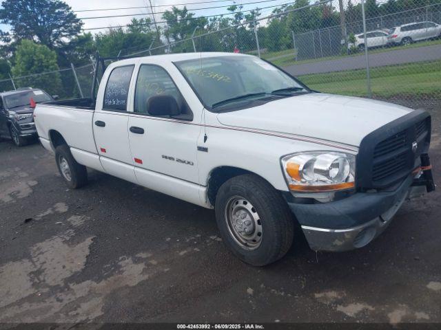  Salvage Dodge Ram 2500