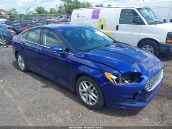  Salvage Ford Fusion