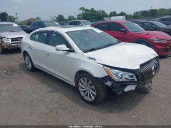  Salvage Buick LaCrosse
