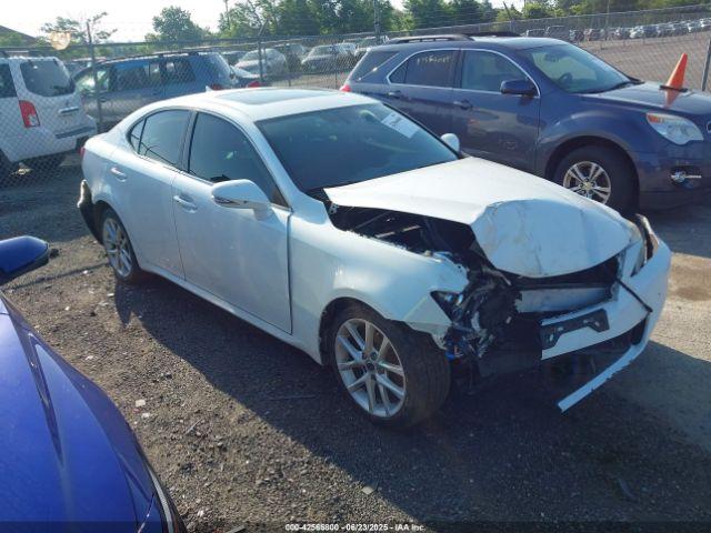  Salvage Lexus Is