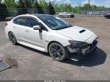  Salvage Subaru WRX