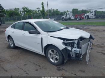  Salvage Chevrolet Malibu