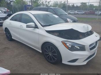  Salvage Mercedes-Benz Cla-class