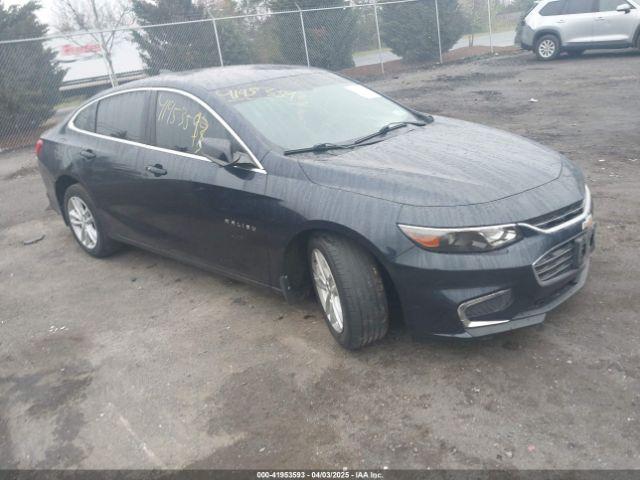  Salvage Chevrolet Malibu