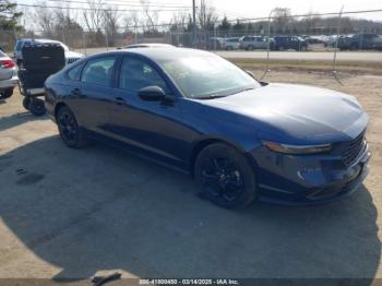  Salvage Honda Accord