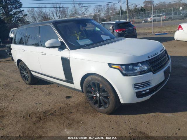  Salvage Land Rover Range Rover