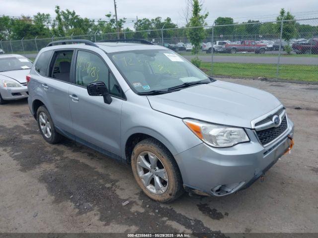  Salvage Subaru Forester