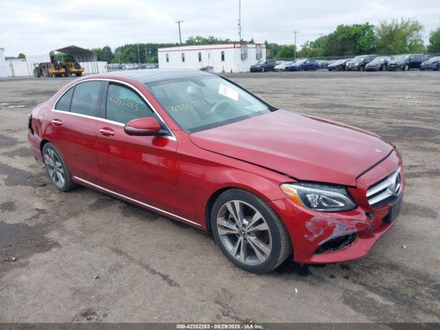  Salvage Mercedes-Benz C-Class