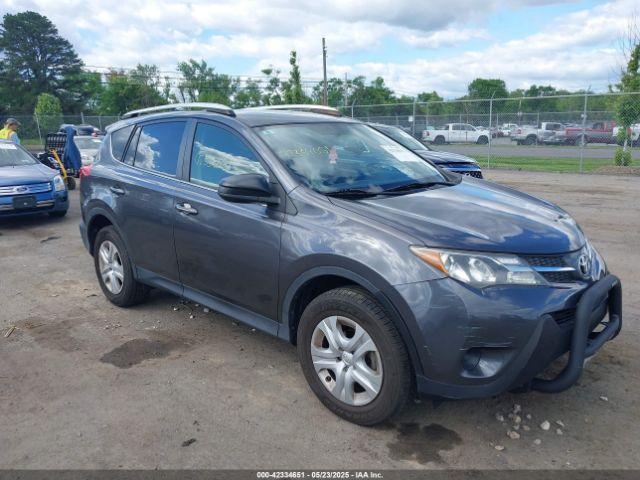  Salvage Toyota RAV4