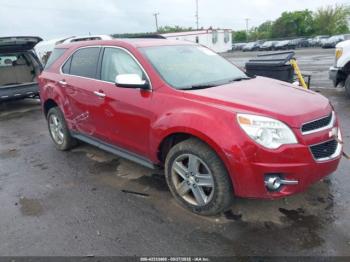  Salvage Chevrolet Equinox