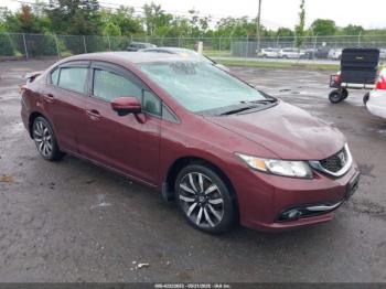  Salvage Honda Civic