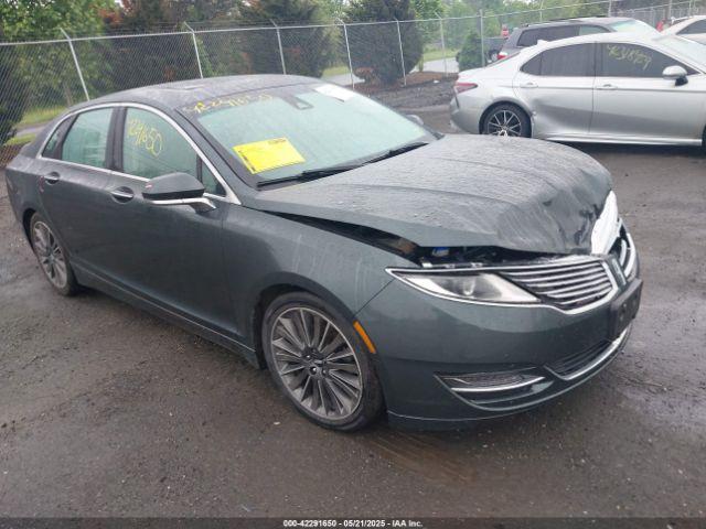  Salvage Lincoln MKZ Hybrid