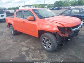  Salvage Chevrolet Colorado
