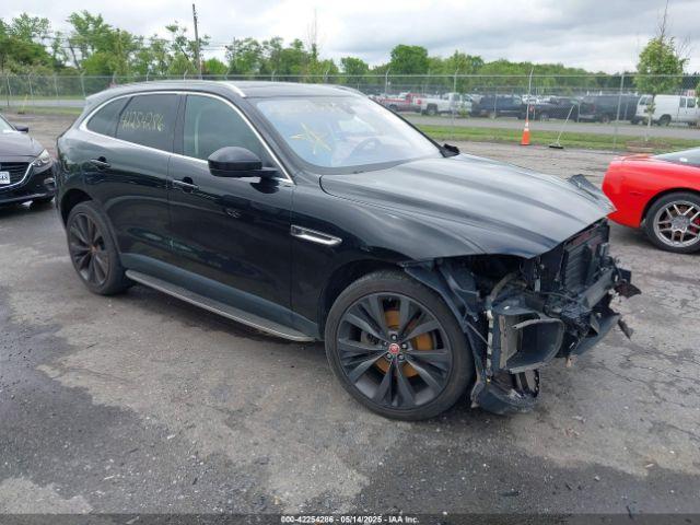  Salvage Jaguar F-PACE
