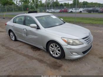  Salvage Hyundai Genesis