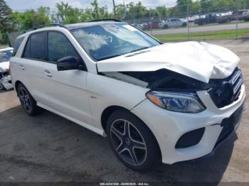  Salvage Mercedes-Benz GLE