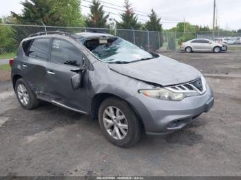  Salvage Nissan Murano