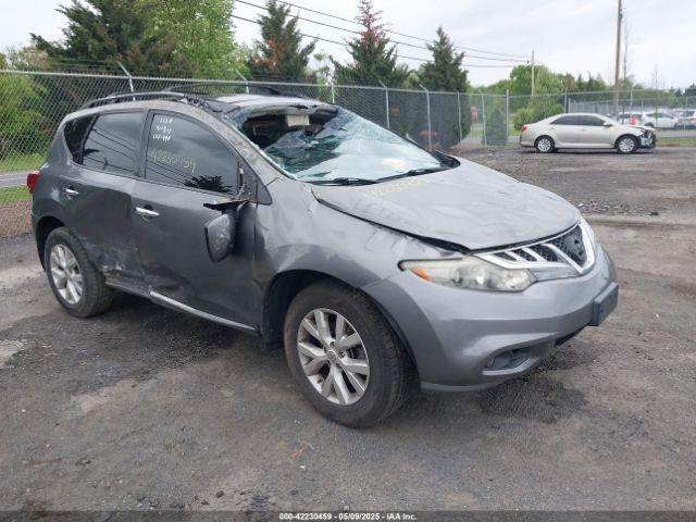  Salvage Nissan Murano