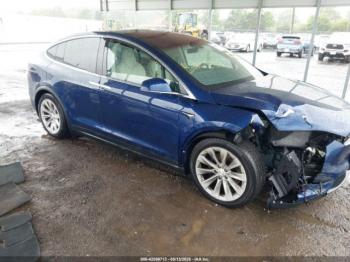  Salvage Tesla Model X