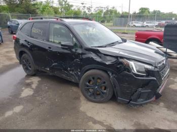  Salvage Subaru Forester